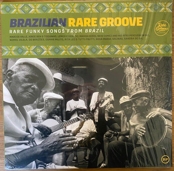 LP V/A ‎– Brazilian Rare Groove (Rare Funky Songs From Brazil) Nuevo precintado - DISCOS NAKASHA