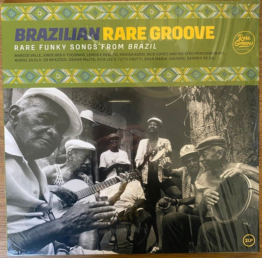 LP V/A ‎– Brazilian Rare Groove (Rare Funky Songs From Brazil) Nuevo precintado - DISCOS NAKASHA