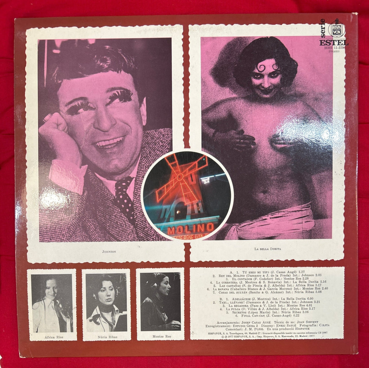 LP V/A ‎– Cançons Del Molino 2ª Mano - DISCOS NAKASHA