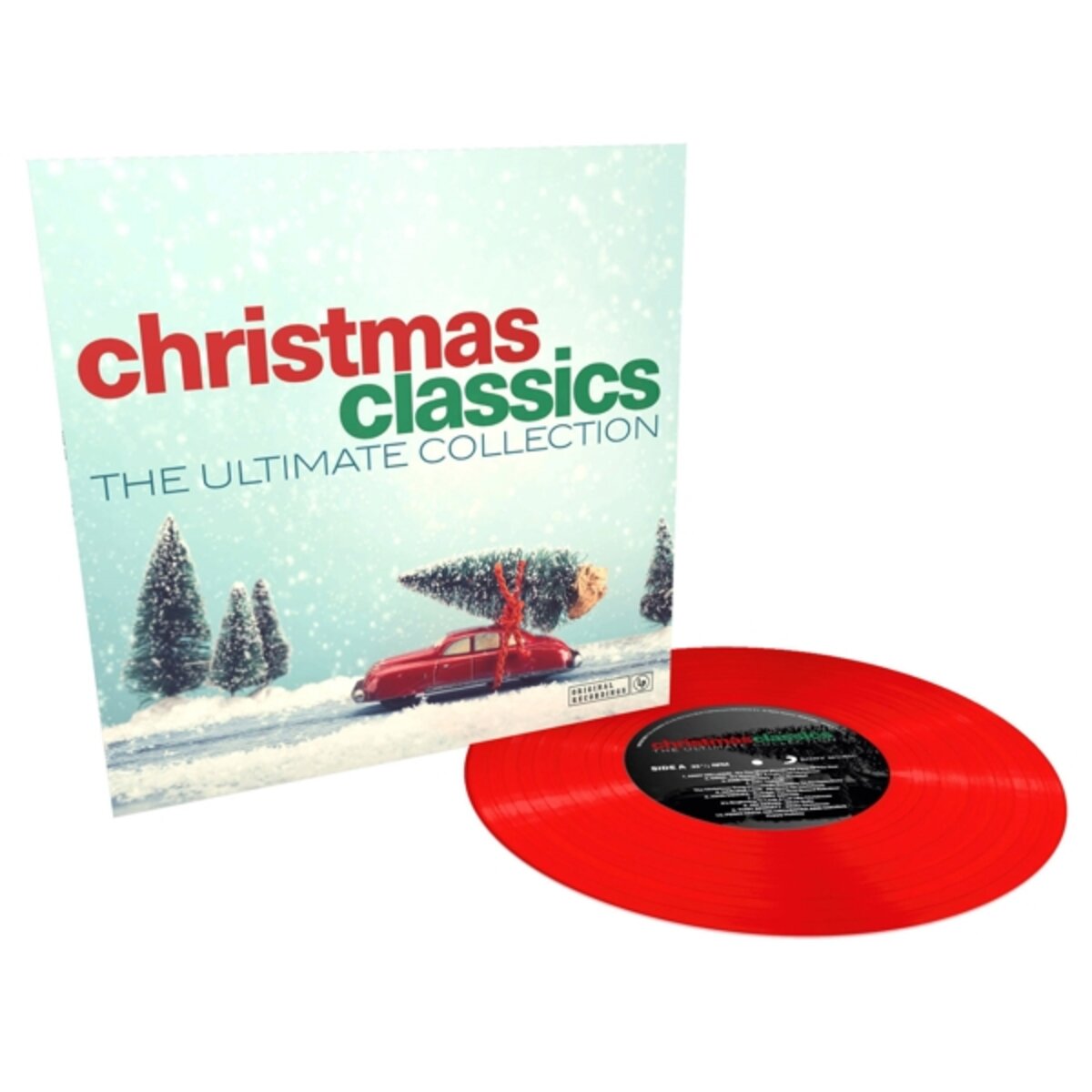 LP V/A – Christmas Classics The Ultimate Collection Nuevo precintado - DISCOS NAKASHA