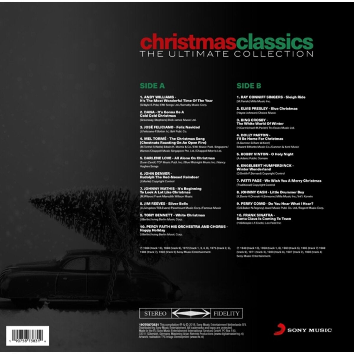 LP V/A – Christmas Classics The Ultimate Collection Nuevo precintado - DISCOS NAKASHA
