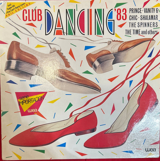 LP V/A ‎– Club Dancing 83 2ª Mano - DISCOS NAKASHA