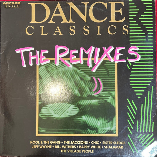 LP V/A - ‎ Dance Classics - The Remixes 2ª Mano - DISCOS NAKASHA