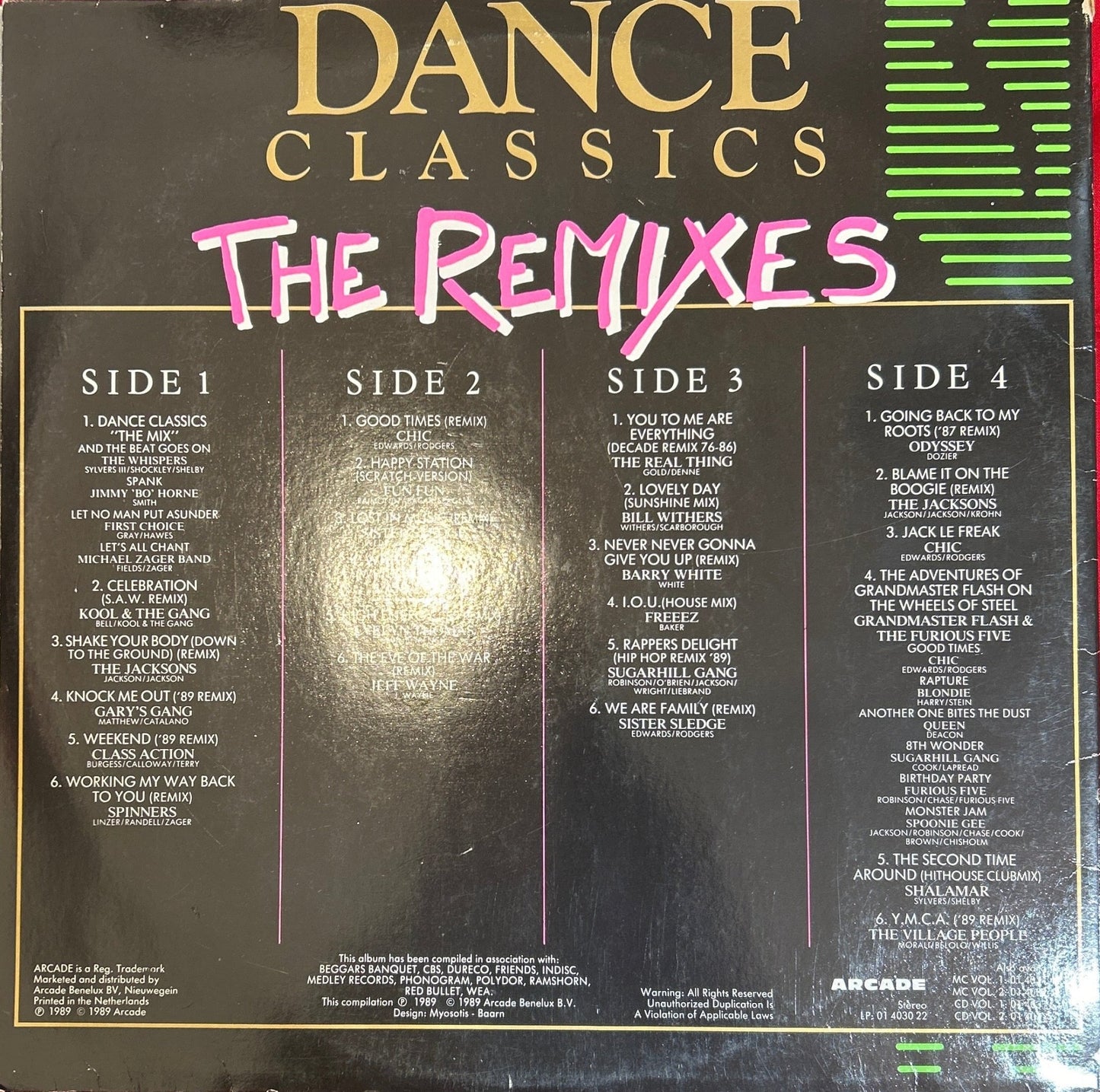 LP V/A - ‎ Dance Classics - The Remixes 2ª Mano - DISCOS NAKASHA