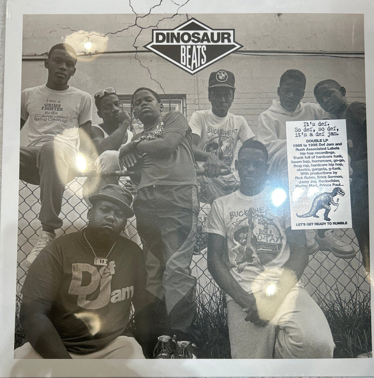 LP V/A - Dinosaur beats Nuevo precintado - DISCOS NAKASHA