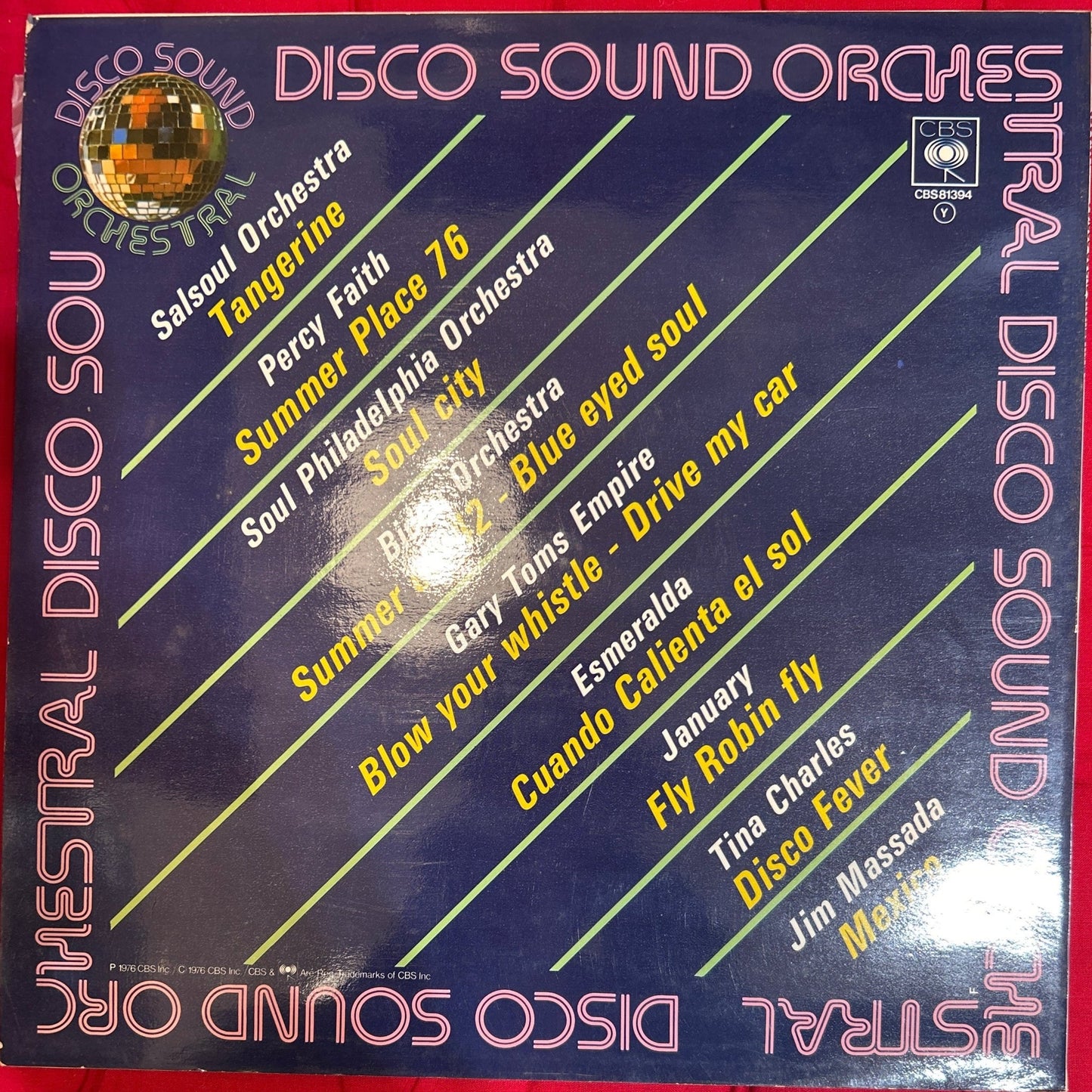 LP V/A – Disco Sound Orchestral 2ª Mano - DISCOS NAKASHA