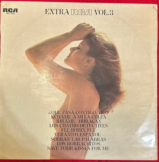 LP V/A ‎– Extra Rca Vol. 3 2ª Mano - DISCOS NAKASHA