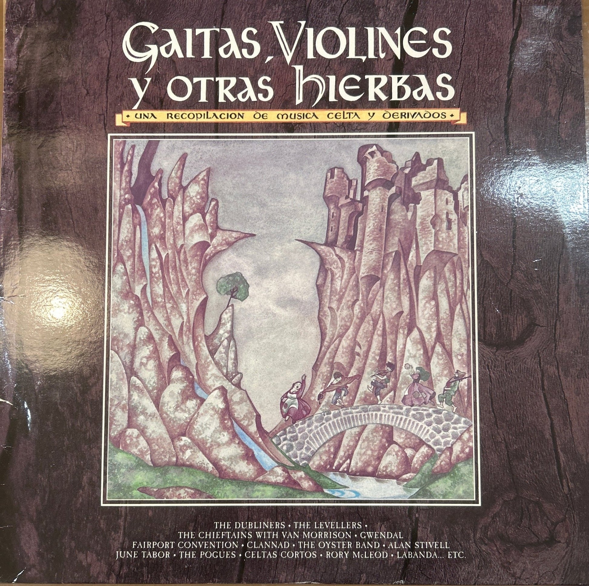 LP V/A ‎– Gaitas, Violines Y Otras Hierbas - Una Recopilación De Música Celta Y Derivados 2ª Mano - DISCOS NAKASHA