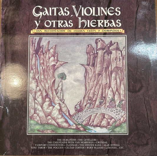 LP V/A ‎– Gaitas, Violines Y Otras Hierbas - Una Recopilación De Música Celta Y Derivados 2ª Mano - DISCOS NAKASHA