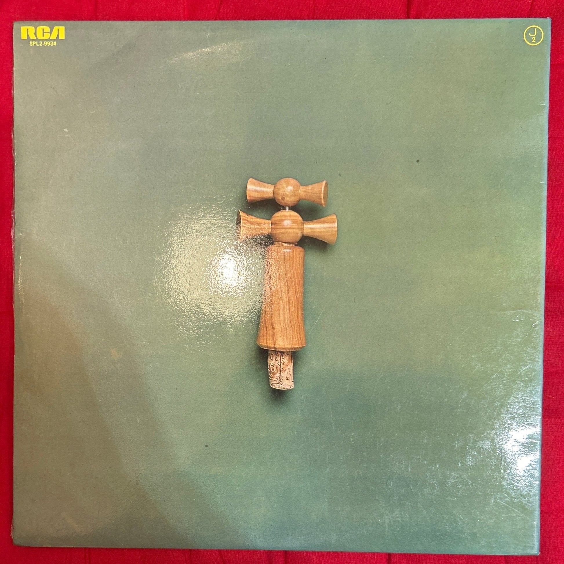 LP V/A ‎– Gigantes De La Musica Moderna Italiana En Español 2ª Mano - DISCOS NAKASHA