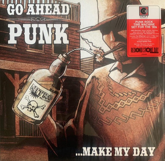 LP V/A ‎– Go Ahead Punk...Make My Day Nuevo precintado - DISCOS NAKASHA