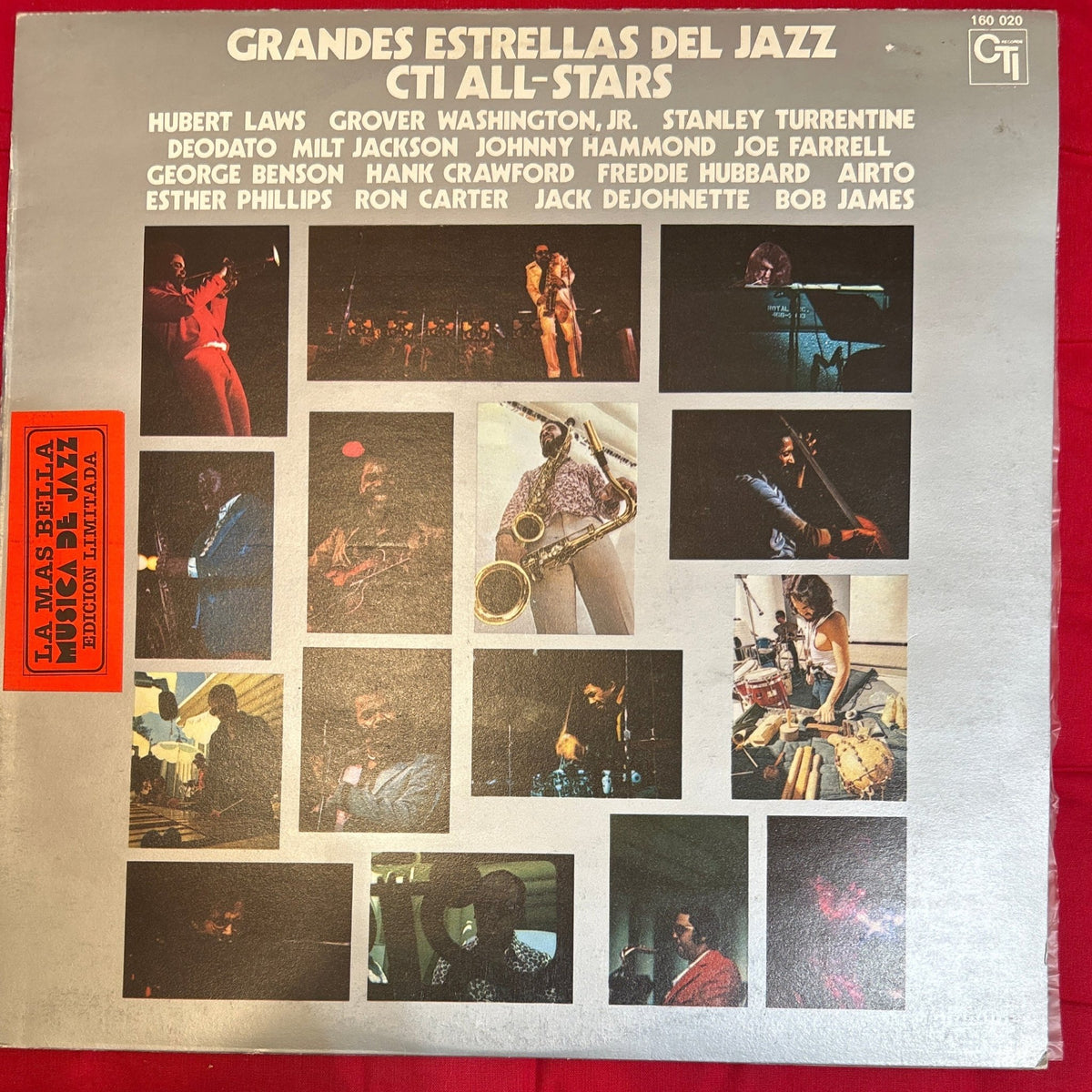 LP V/A - Grandes estrellas del jazz CTI All-stars 2ª Mano (Producto exclusivo recogida en tienda) - DISCOS NAKASHA