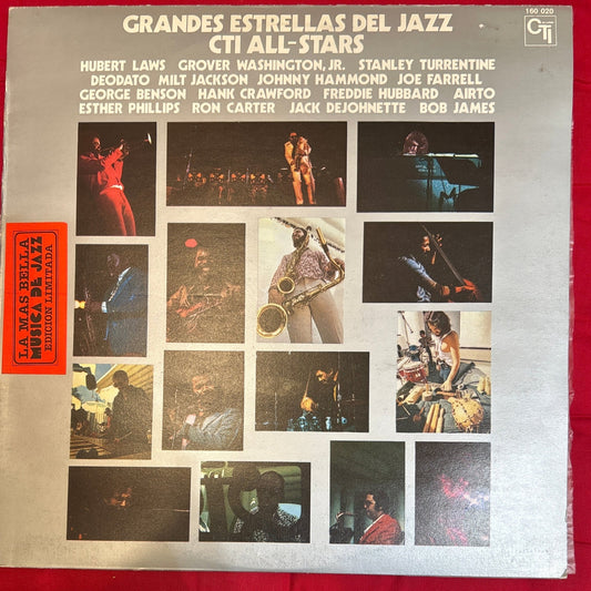 LP V/A - Grandes estrellas del jazz CTI All-stars 2ª Mano (Producto exclusivo recogida en tienda) - DISCOS NAKASHA