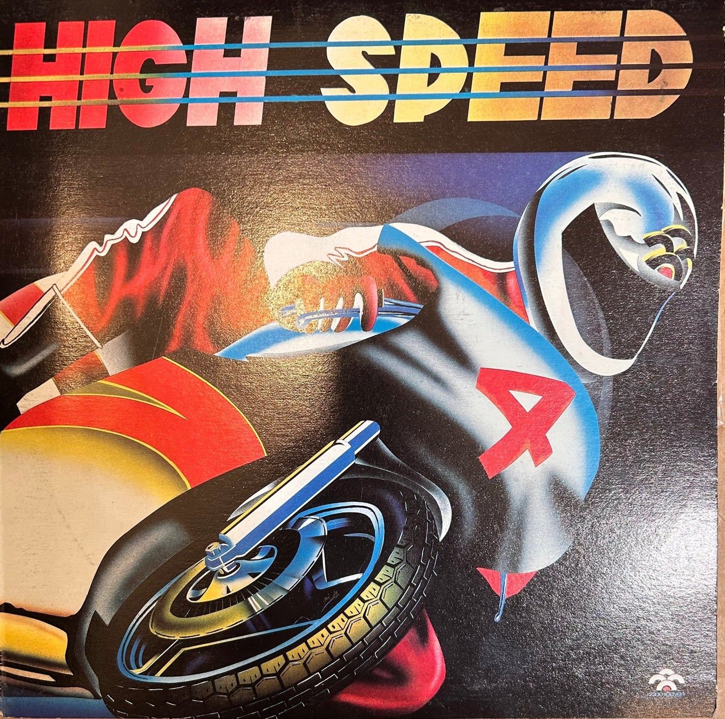 LP V/A ‎– High Speed 2ª Mano (Producto exclusivo recogida en tienda) - DISCOS NAKASHA