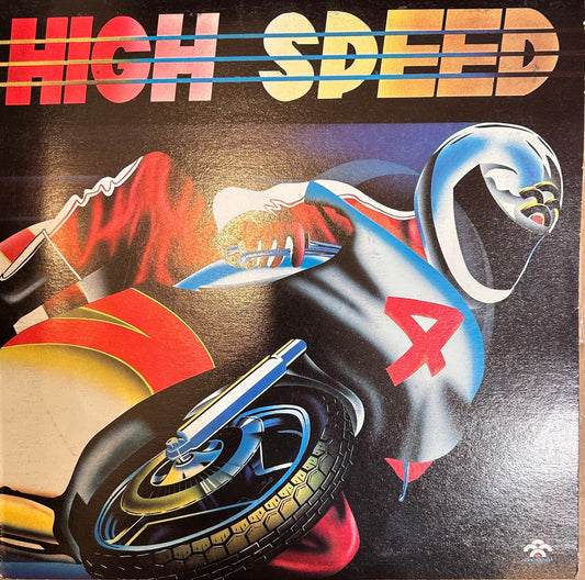 LP V/A ‎– High Speed 2ª Mano (Producto exclusivo recogida en tienda) - DISCOS NAKASHA