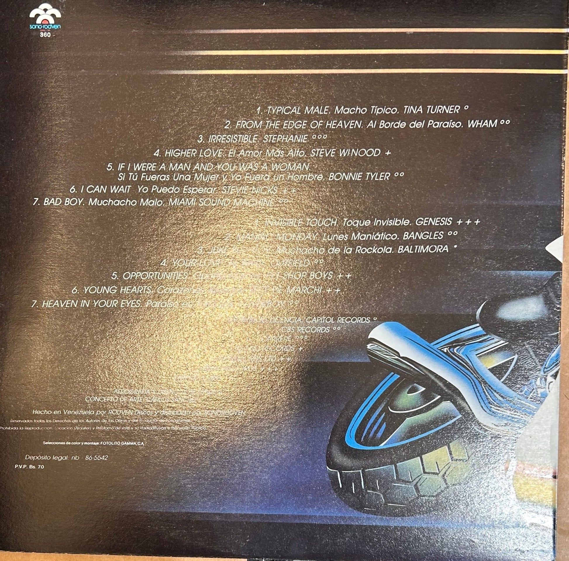 LP V/A ‎– High Speed 2ª Mano (Producto exclusivo recogida en tienda) - DISCOS NAKASHA