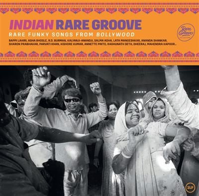 LP V/A - Indian Rare Groove (Rare Funky Songs From Bollywood) Nuevo precintado - DISCOS NAKASHA