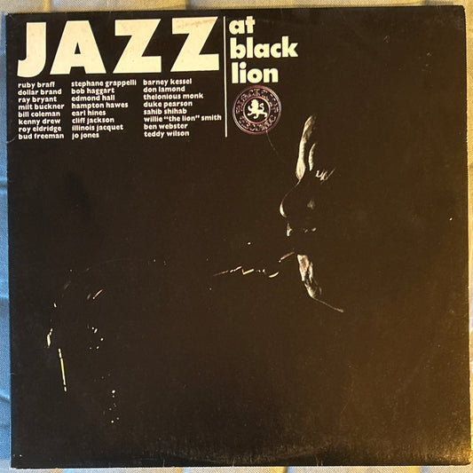 LP V/A ‎– Jazz At Black Lion 2ª Mano - DISCOS NAKASHA