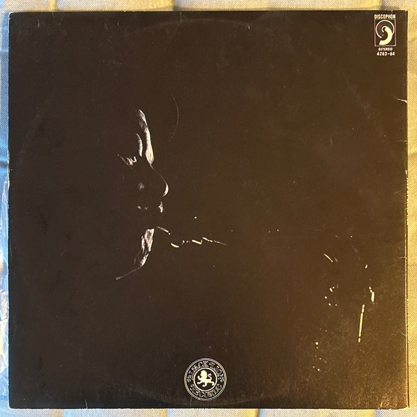 LP V/A ‎– Jazz At Black Lion 2ª Mano - DISCOS NAKASHA