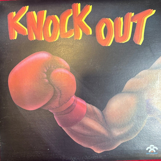 LP V/A ‎– Knock Out 2ª Mano - DISCOS NAKASHA