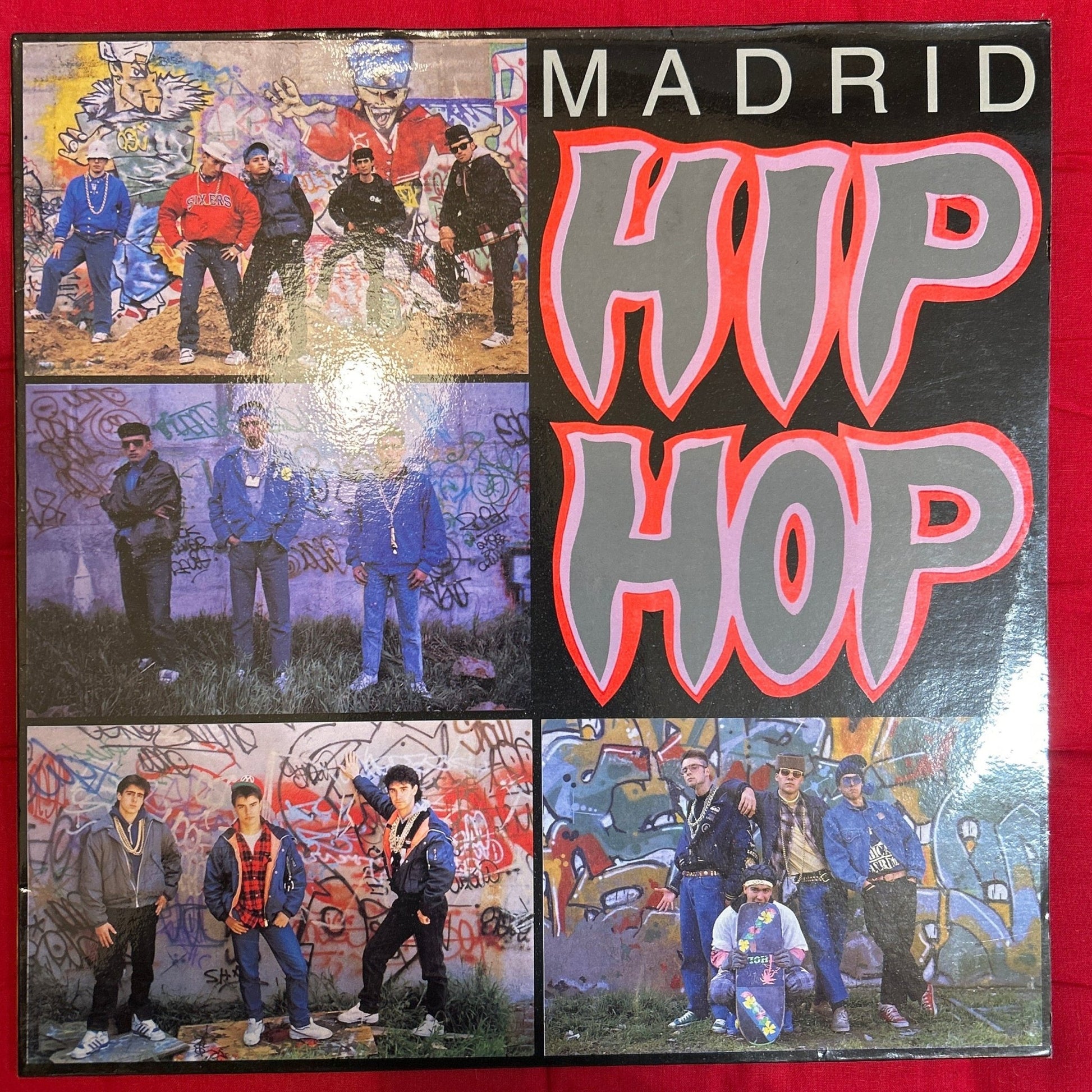 LP V/A ‎– Madrid Hip Hop 2ª mano - DISCOS NAKASHA