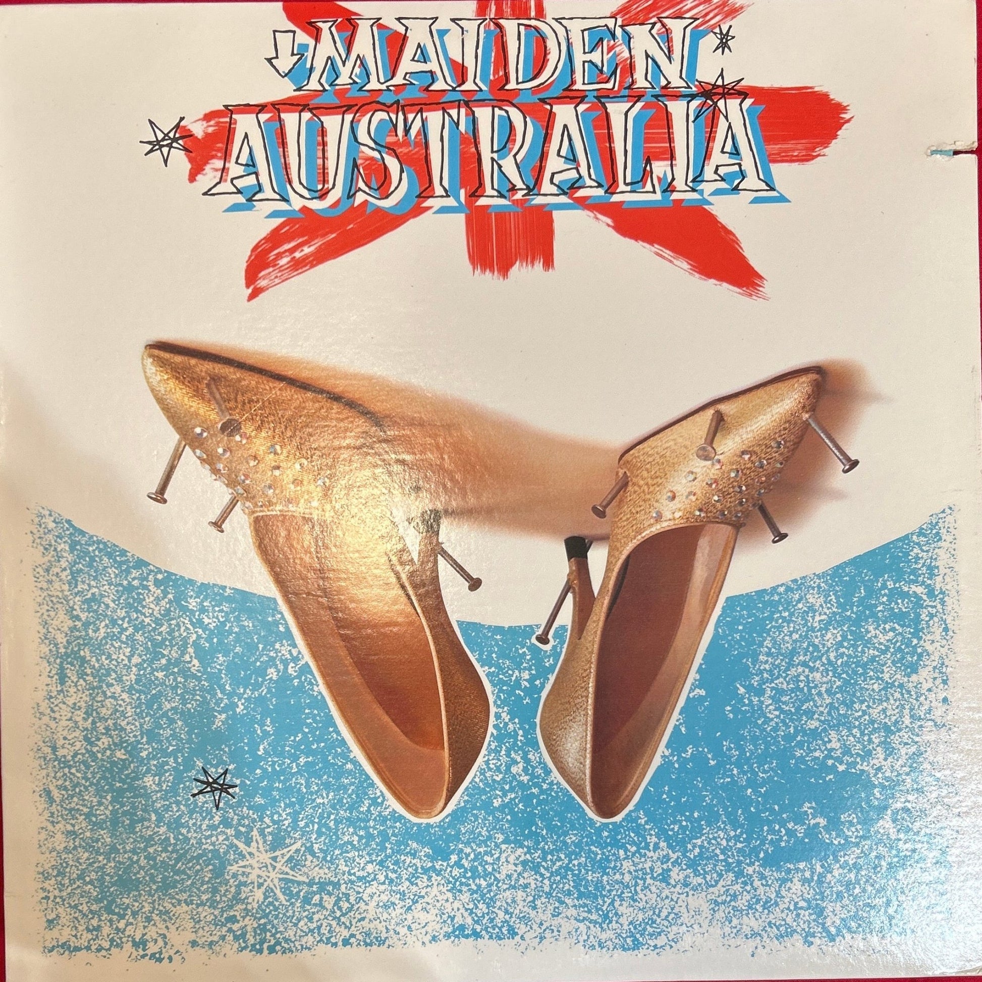 LP V/A ‎– Maiden Australia Ed. USA 2ª Mano - DISCOS NAKASHA