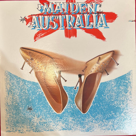 LP V/A ‎– Maiden Australia Ed. USA 2ª Mano - DISCOS NAKASHA
