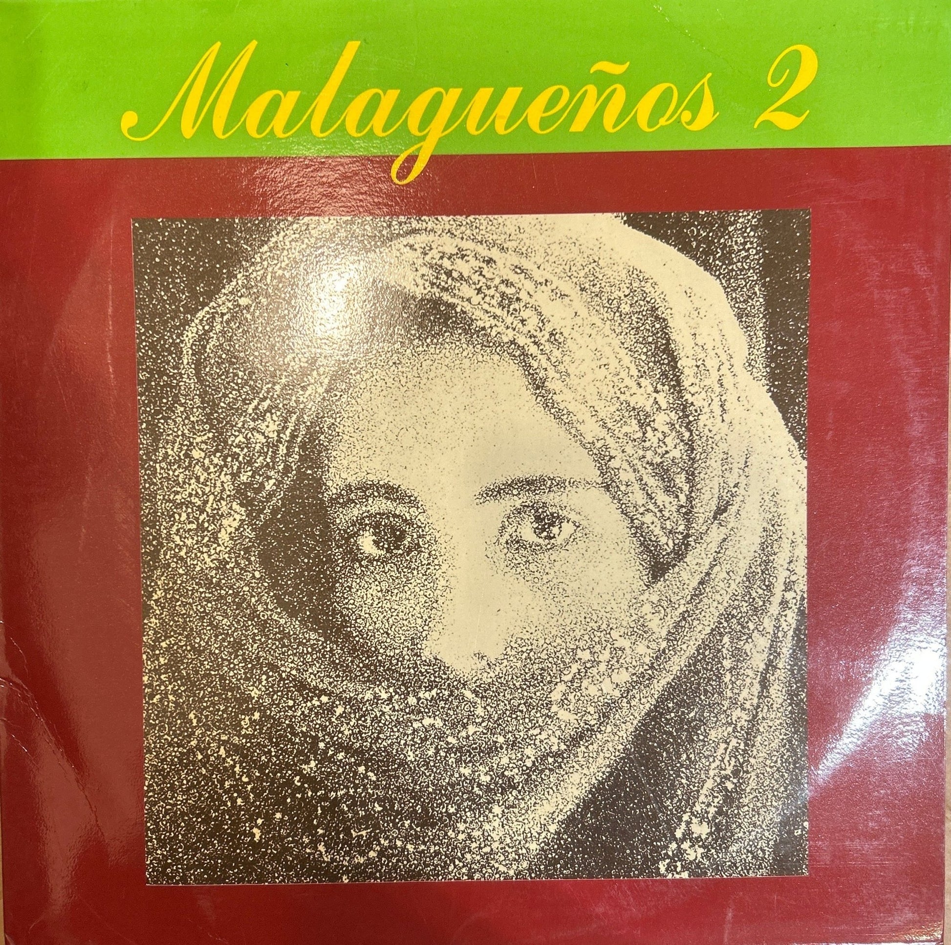 LP V/A – Malagueños 2 2ª Mano - DISCOS NAKASHA