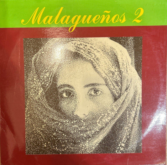 LP V/A – Malagueños 2 2ª Mano - DISCOS NAKASHA