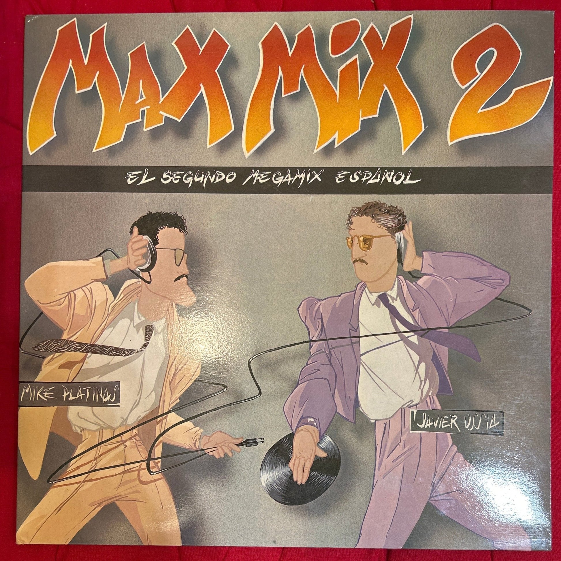 LP V/A ‎– Max Mix 2 2ª mano - DISCOS NAKASHA