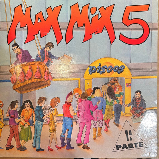 LP V/A ‎– Max Mix 5 2ª mano - DISCOS NAKASHA