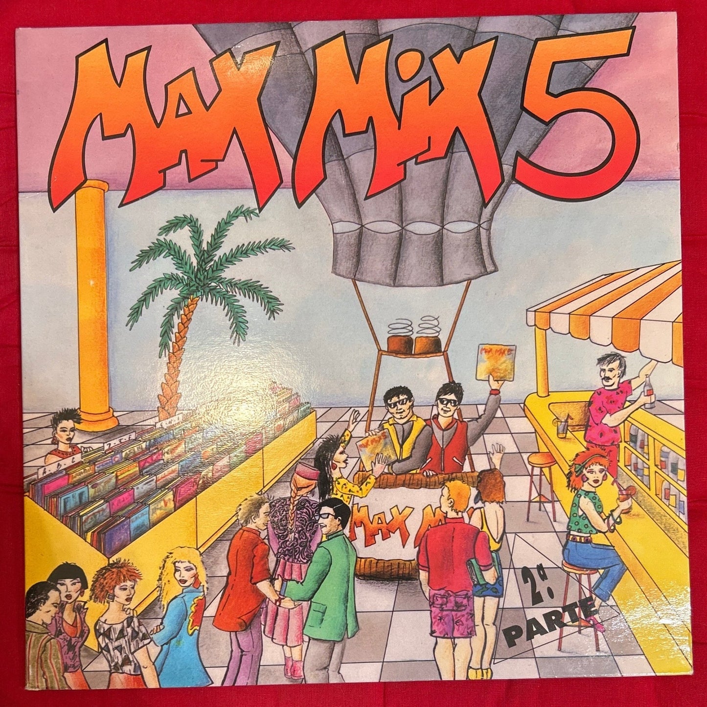 LP V/A ‎– Max Mix 5 (2ª Parte) 2ª mano - DISCOS NAKASHA