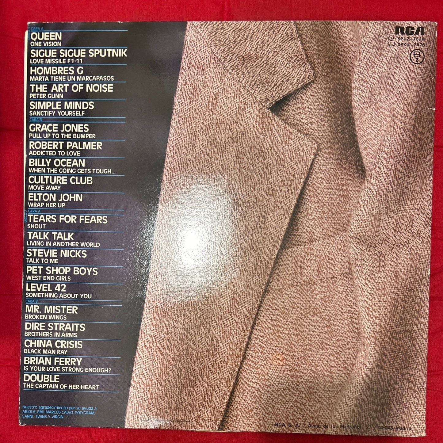LP V/A ‎– Now 3 - Esto Si Es Musica 2ª Mano - DISCOS NAKASHA