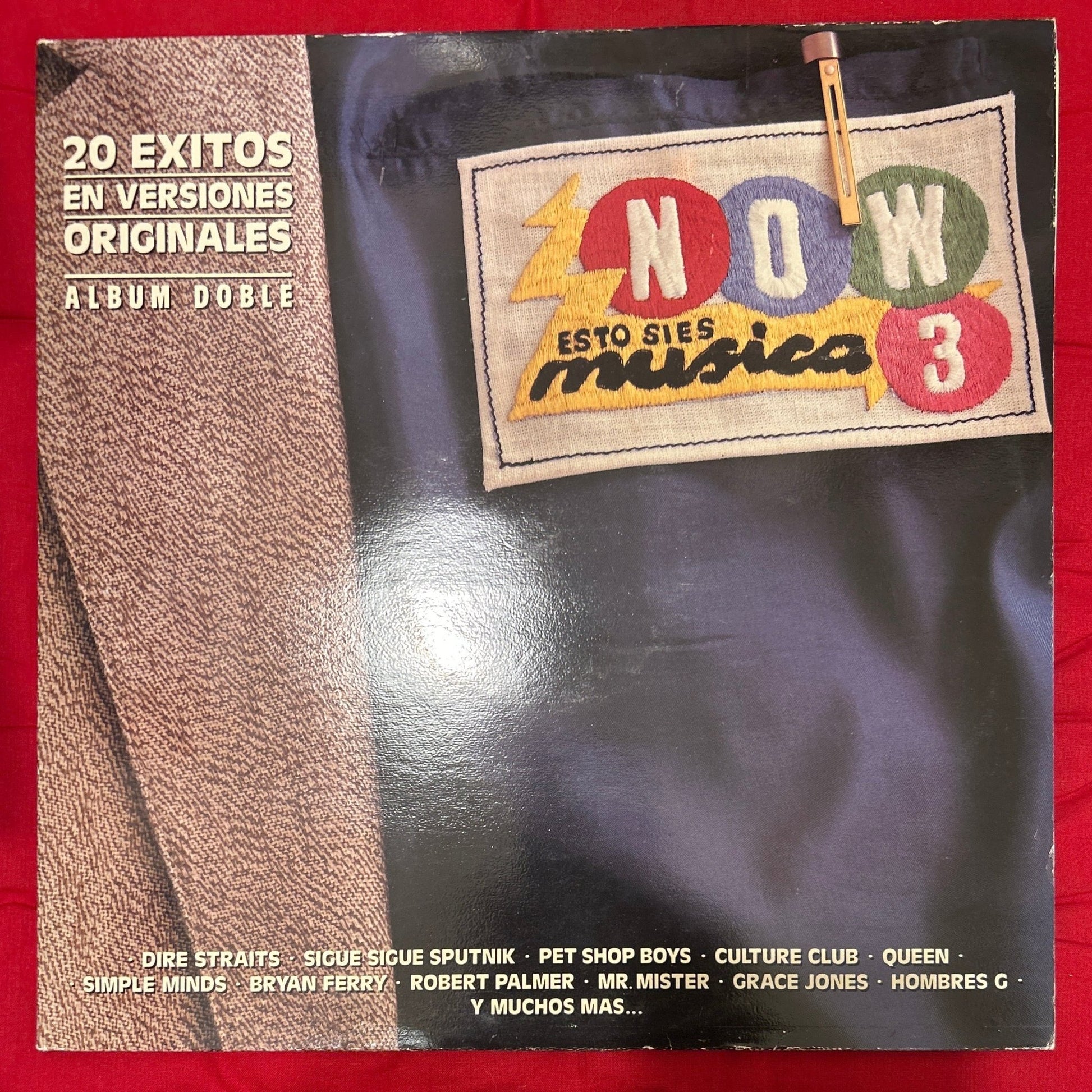 LP V/A ‎– Now 3 - Esto Si Es Musica 2ª Mano - DISCOS NAKASHA
