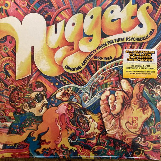 LP V/A - Nuggets Original Artyfacts from the first psychedelic era 1965-1968 Nuevo precintado - DISCOS NAKASHA
