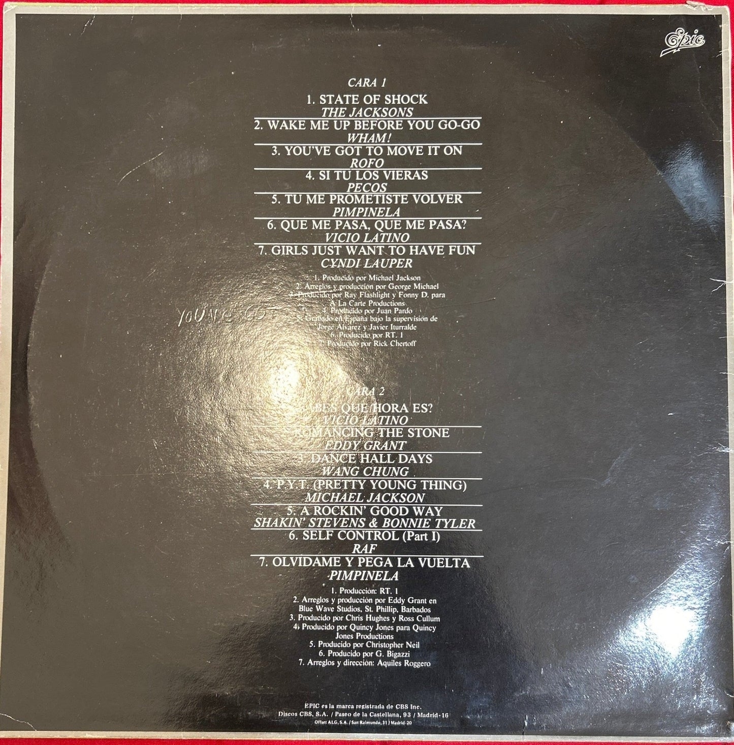 LP V/A ‎– ¡Oh, Que Calor! 2ª Mano - DISCOS NAKASHA