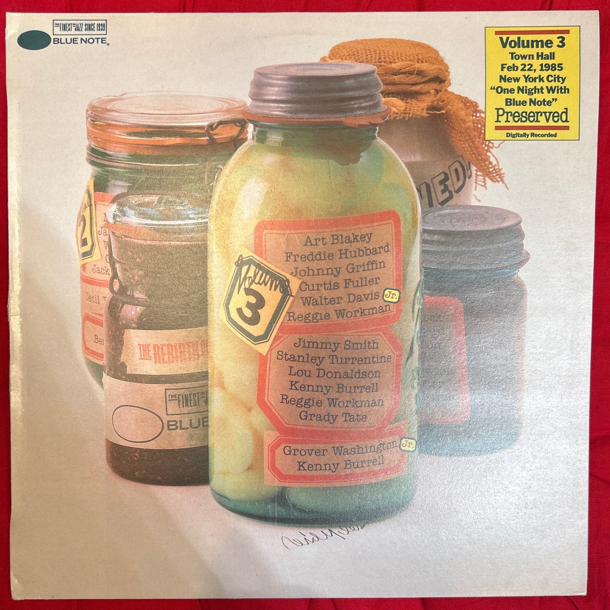 LP V/A ‎– One Night With Blue Note Volume 3 2ª Mano - DISCOS NAKASHA
