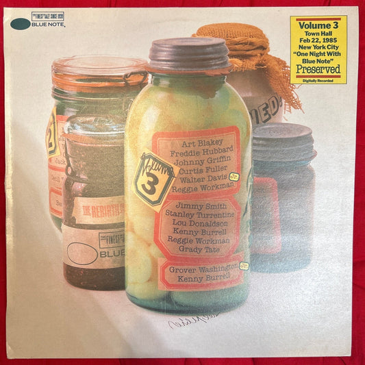 LP V/A ‎– One Night With Blue Note Volume 3 2ª Mano - DISCOS NAKASHA