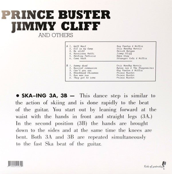 LP V/A - [Prince Buster, Jimmy Cliff And Others] Dance The Ska Nuevo precintado - DISCOS NAKASHA