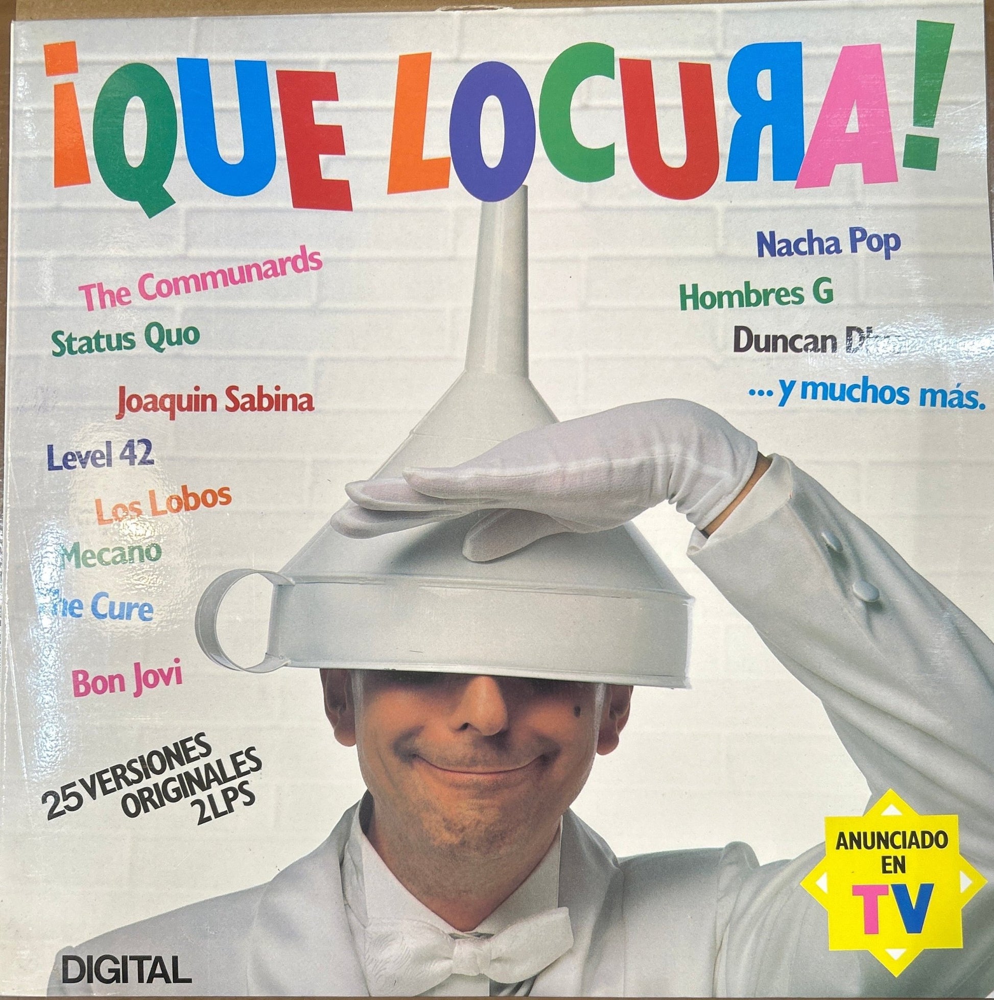 LP V/A ‎– ¡Qué Locura! 2ª Mano (Producto exclusivo recogida en tienda) - DISCOS NAKASHA
