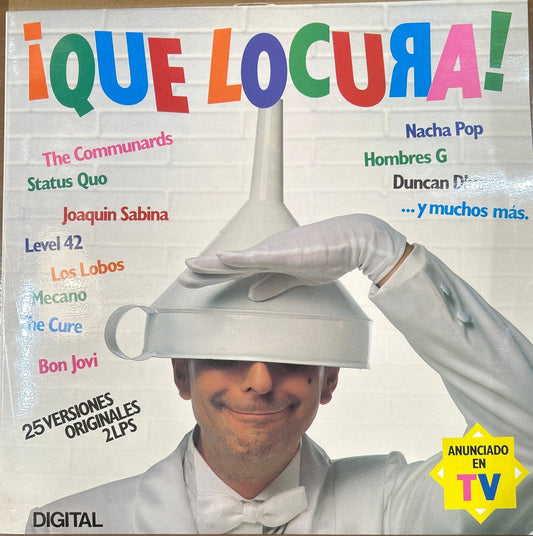 LP V/A ‎– ¡Qué Locura! 2ª Mano (Producto exclusivo recogida en tienda) - DISCOS NAKASHA
