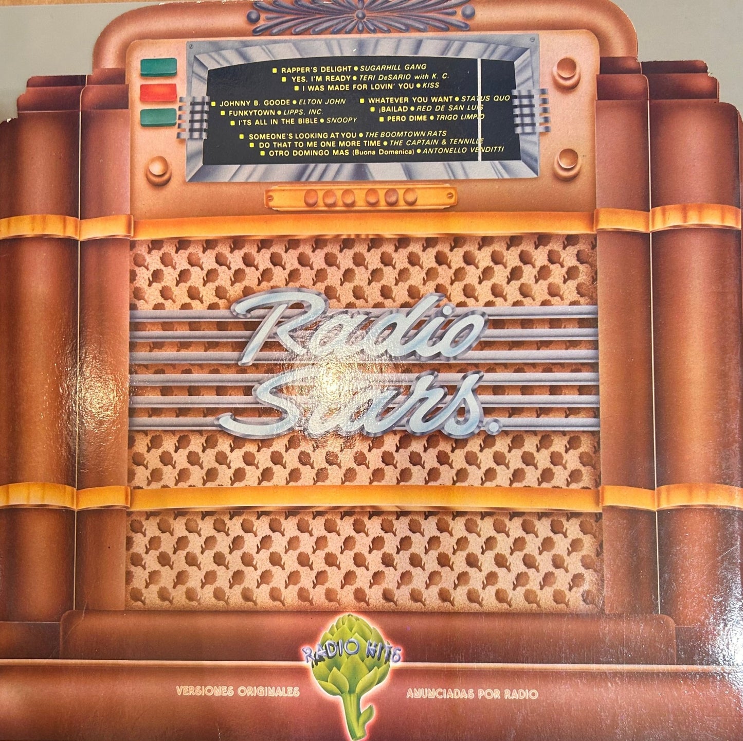 LP V/A ‎– Radio Stars 2ª Mano (Producto exclusivo recogida en tienda) - DISCOS NAKASHA