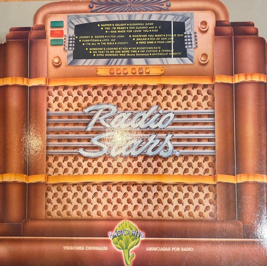 LP V/A ‎– Radio Stars 2ª Mano (Producto exclusivo recogida en tienda) - DISCOS NAKASHA