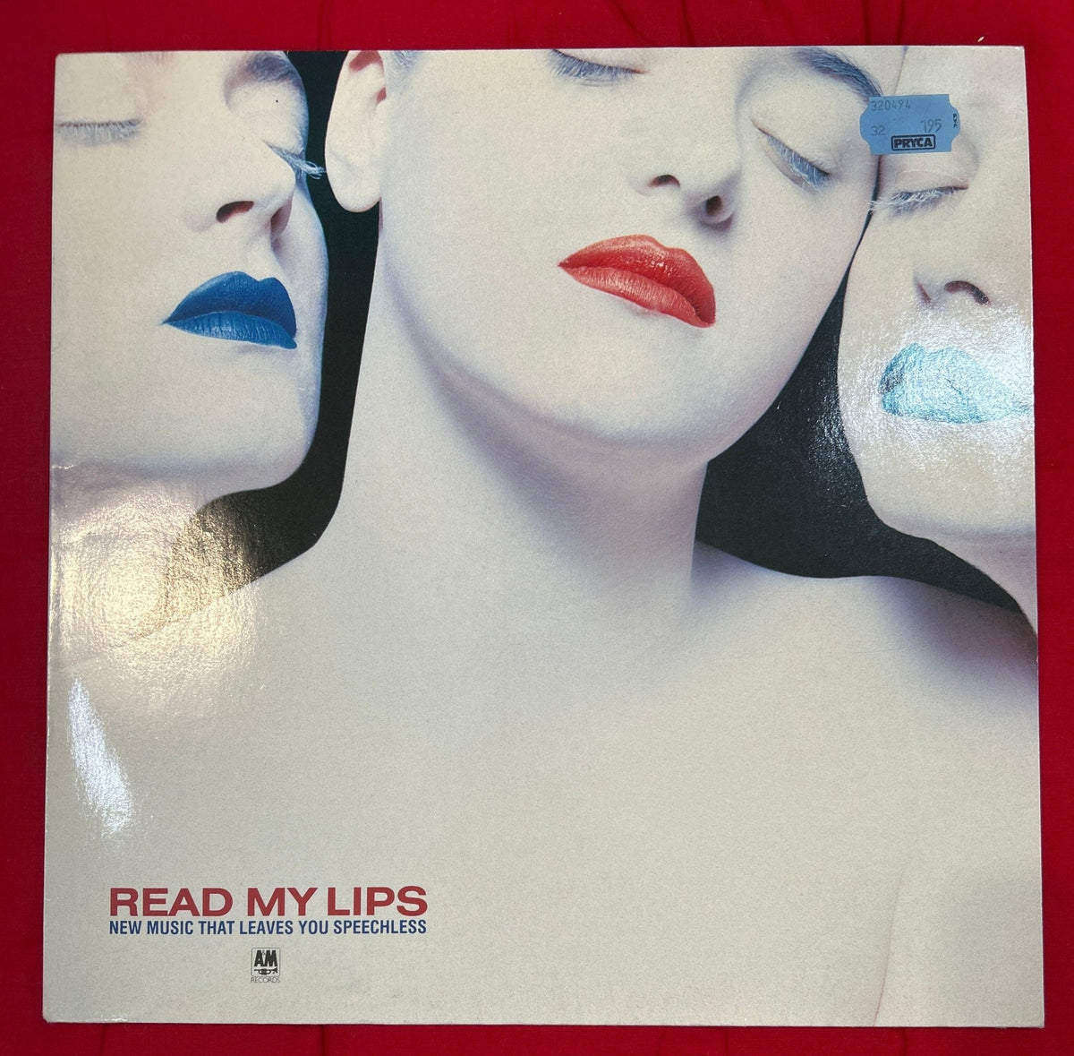 LP V/A ‎– Read My Lips (New Music That Leaves You Speechless) 2ª Mano - DISCOS NAKASHA