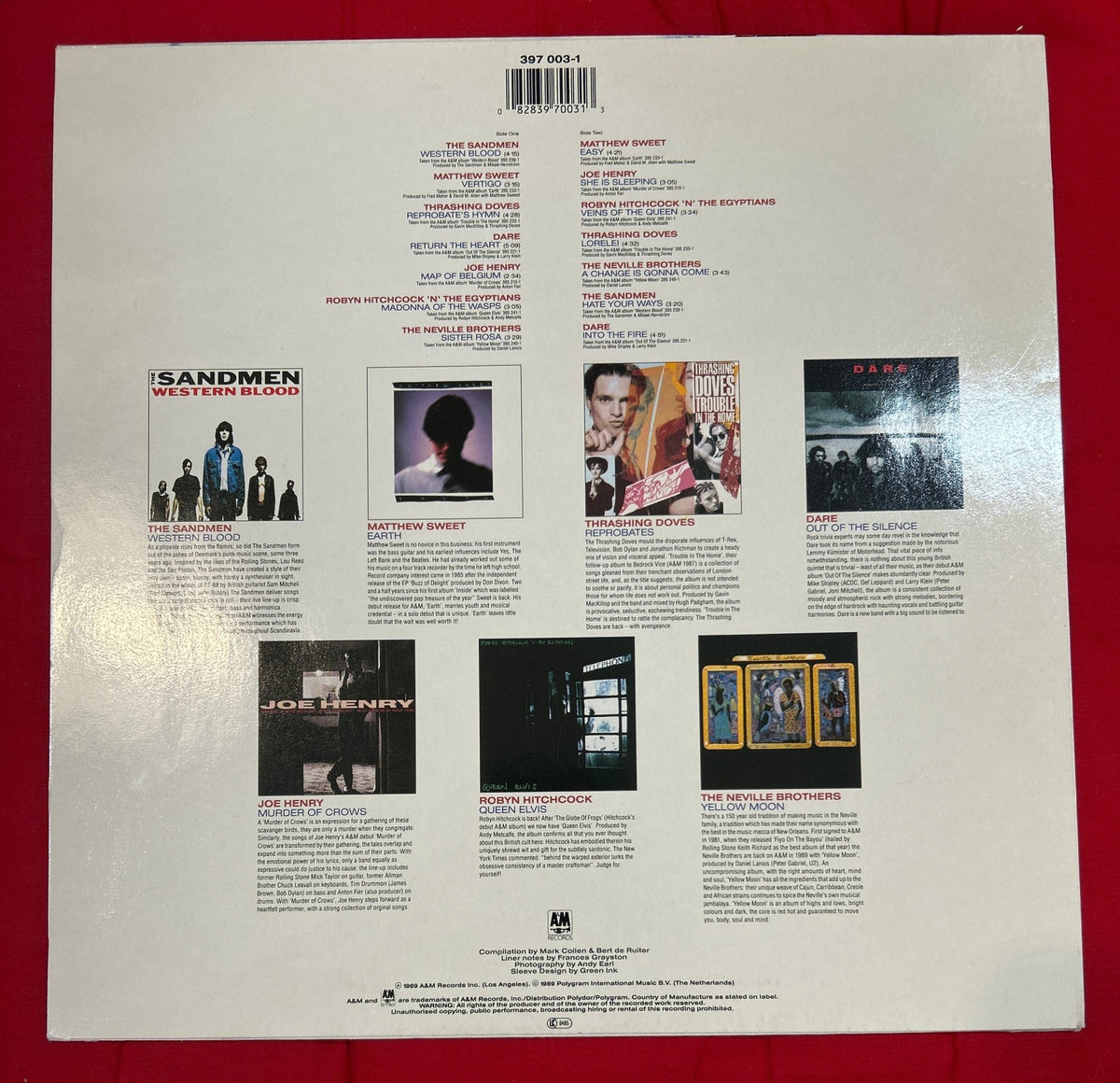 LP V/A ‎– Read My Lips (New Music That Leaves You Speechless) 2ª Mano - DISCOS NAKASHA