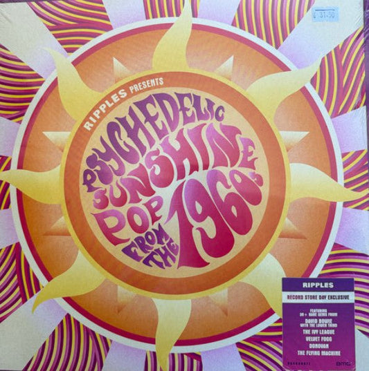LP V/A – Ripples Presents Psychedelic Sunshine Pop From The 1960s Nuevo precintado - DISCOS NAKASHA