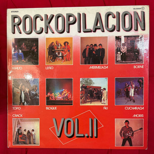 LP V/A ‎– Rockopilacion Vol. 2 2ª Mano - DISCOS NAKASHA