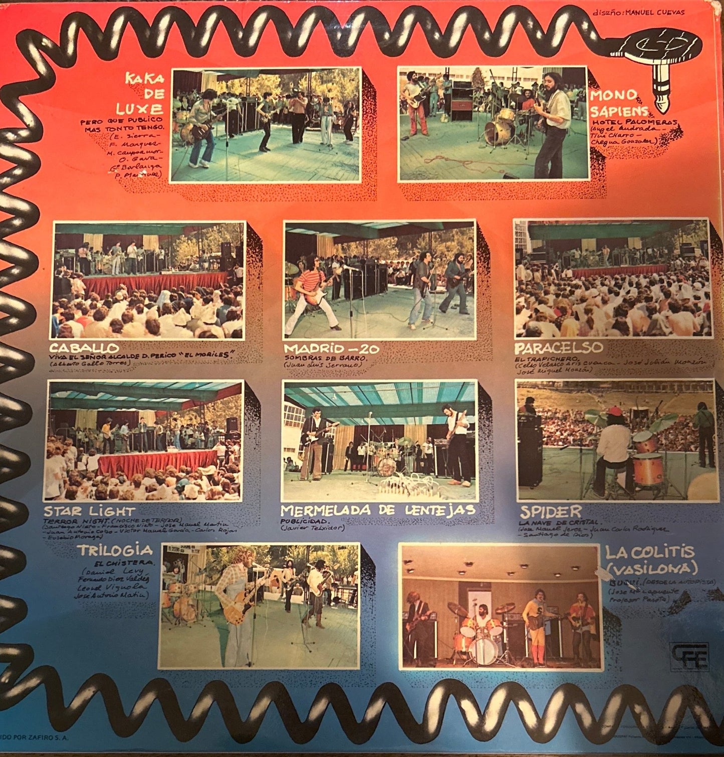 LP V/A ‎– San Isidro Rock 2ª Mano - DISCOS NAKASHA