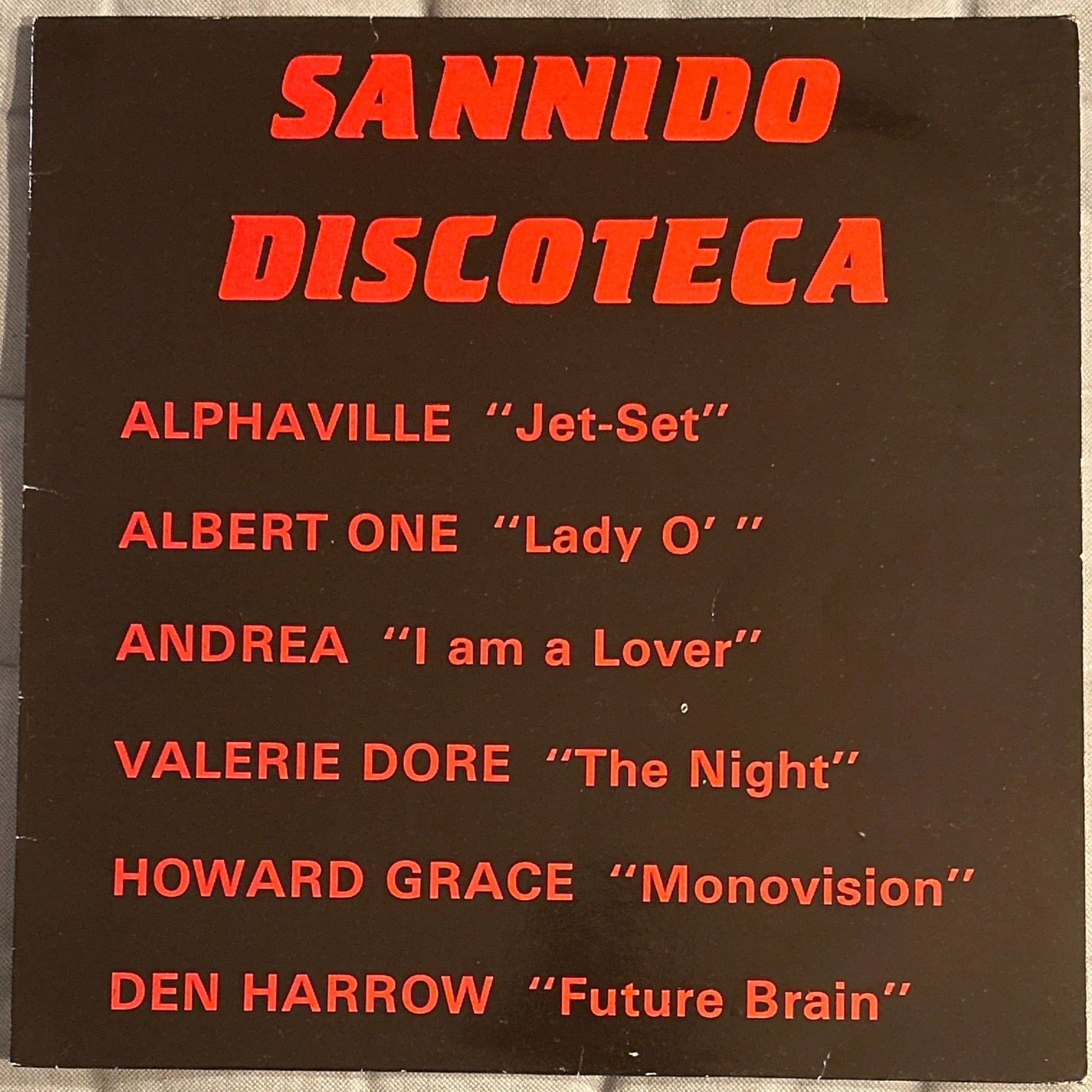 LP V/A ‎– Sannido Discoteca 2ª Mano - DISCOS NAKASHA