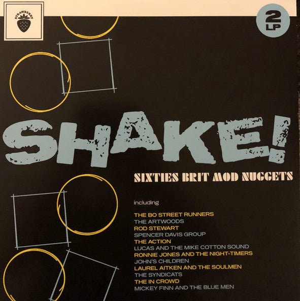 LP V/A ‎– Shake! Sixties Brit Mod Nuggets Nuevo precintado - DISCOS NAKASHA